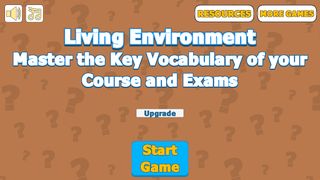 Living Environment Vocabulary - Screenshot 1