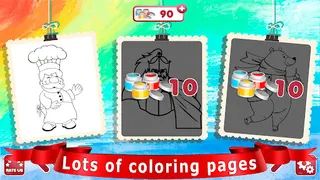 Kids Coloring Book - Screenshot 2