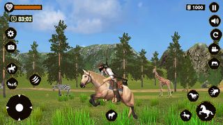 Wild Horse Simulator 3D Games - Screenshot 3