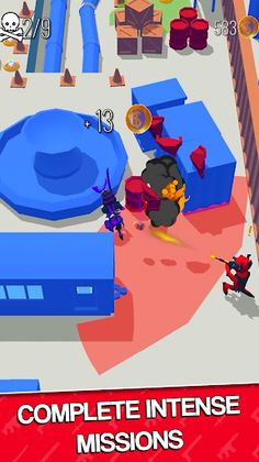 Cyber Ninja - Stealth Assassin - Screenshot 4