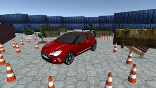 Small Car Hard Parking Simulat - Screenshot 1