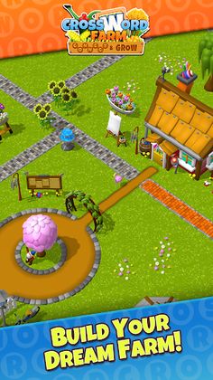 Crossword Farm: Connect & Grow - Screenshot 2