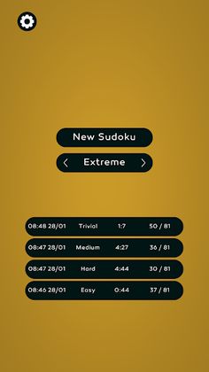 Sudoku - Free board games - Screenshot 2