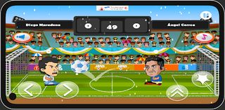 Argentina Soccer Pro! - Screenshot 2