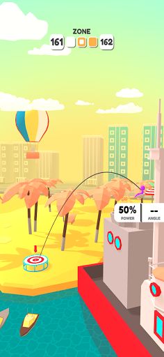 Throw Him 3D - Screenshot 1