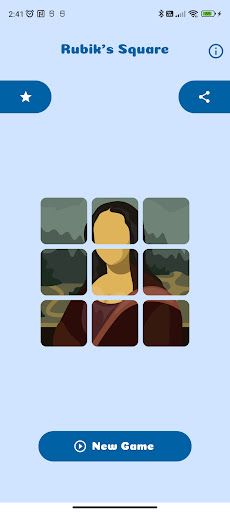 Rubik's Square - Screenshot 1