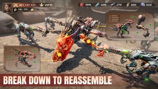 Mecha Domination: Rampage - Screenshot 3