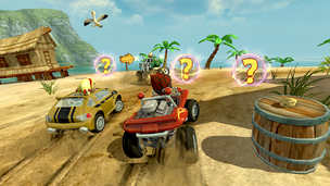 Beach Buggy Racing - Screenshot 3