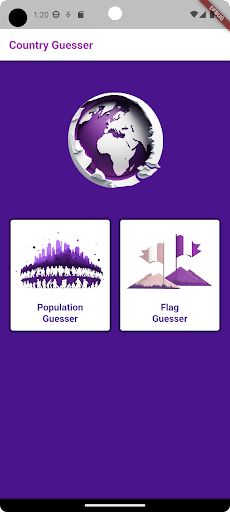 Country Guesser - Screenshot 2