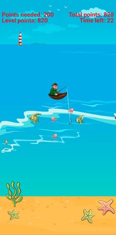 Jet Fishing - Screenshot 2