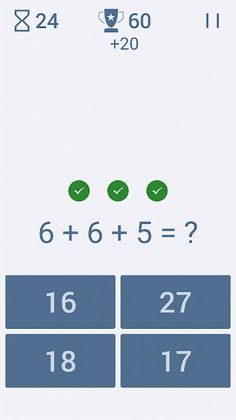 Mental Math - Screenshot 3