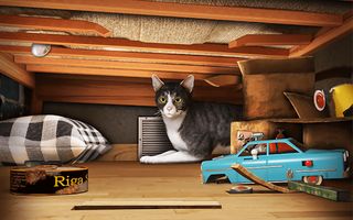 Giant Escape - Screenshot 1