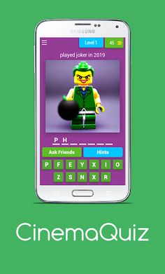 CinemaQuiz - Screenshot 1