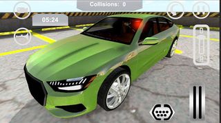LUXURY CAR DRIVING PARKING GAM - Screenshot 1