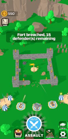 Siege Commander - Screenshot 2