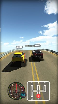 Drag Racing - Screenshot 1