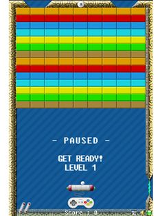 Breakout - Arkanoid - Screenshot 1