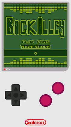 GameBoy Classics: BackAlley - Screenshot 1