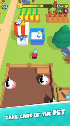 Big Farm Land - Screenshot 3