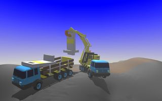 The Little Crane That Could - Screenshot 1