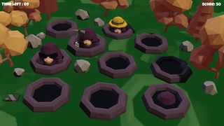 Whack A Mole - The Mole Knocke - Screenshot 3