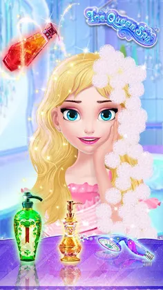Ice Princess Makeup Fever - Screenshot 1