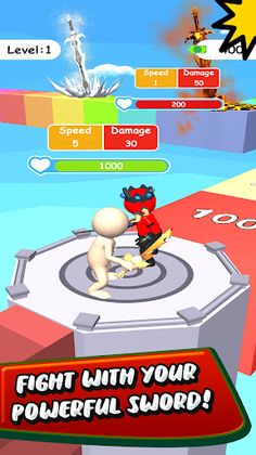 Sword Run - Sword Cut Spin - Screenshot 4