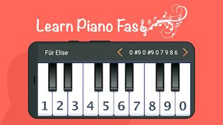 Learn Piano fast with numbers - Screenshot 2