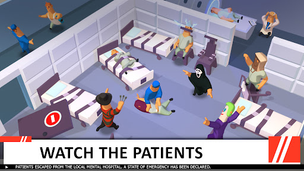 Idle Mental Hospital Tycoon - Screenshot 2