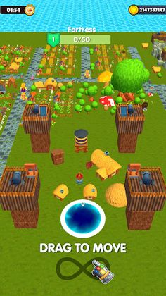 Hole IO: Battle Army - Screenshot 1