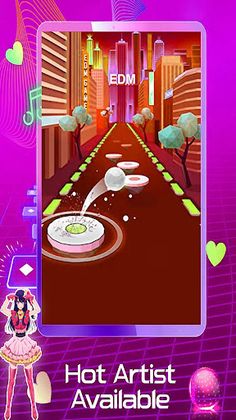 OSHI NO KO Tiles Piano My Star - Screenshot 4