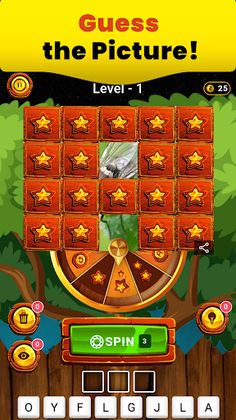 Guess The Word : Word Spin - Screenshot 2