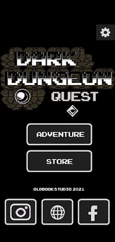 Dark Dungeon Quest - Screenshot 1