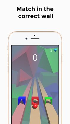 Figure Blaster: Shapes Jump Ga - Screenshot 1