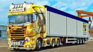 Army Truck Transport Game 2023 - Screenshot 2