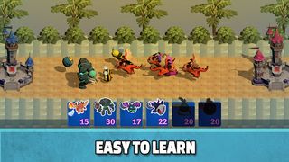 Mini Monster War - Screenshot 1