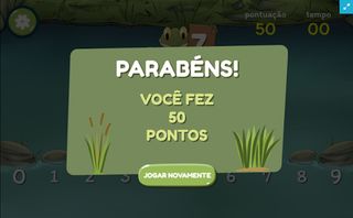 Reta Numérica na Lagoa - Screenshot 3