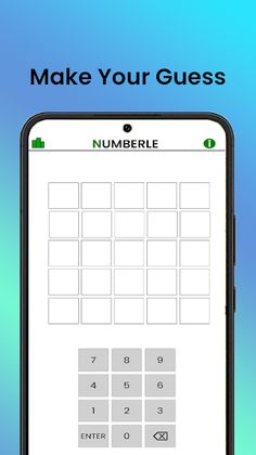Numberle - Screenshot 3