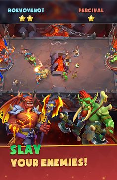 Ring Rage - Magic Battle Arena - Screenshot 1