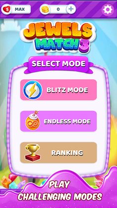 Jewels Match Blitz - Screenshot 4