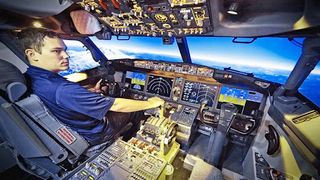 Plane Flight Simulator - Pilot - Screenshot 1
