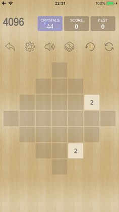 X2. 2048 Puzzle - Screenshot 2