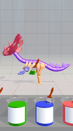 Dr Dino 3D - Screenshot 3