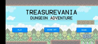 Treasurevania: Dungeon Adv - Screenshot 1