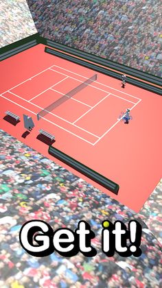Scrappy Tennis - Screenshot 1