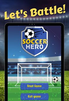 Soccer Heroes Battles - Screenshot 1