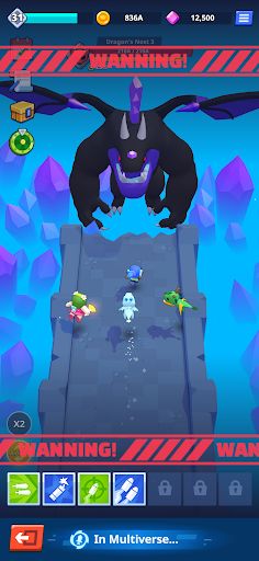 Mob Hunters : Idle RPG - Screenshot 3