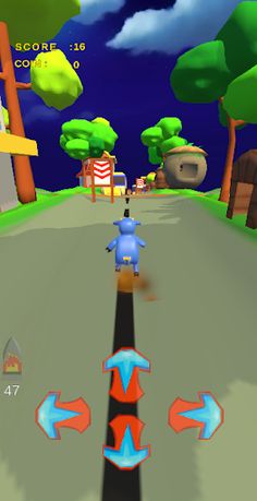 Dora Fun Runner Animal - Screenshot 4