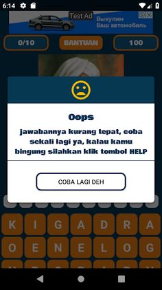 Quiz Sejarah Indonesia - Screenshot 4