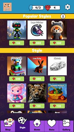 Draw Ai - fun coloring Art X - Screenshot 4